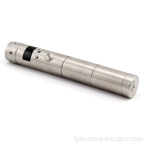 Stainless steel big battery tube